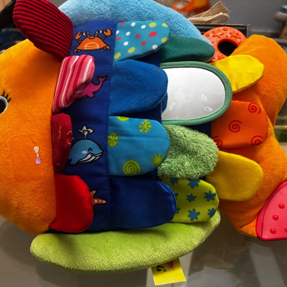 Colorful Fish Learning Toy - Picture 2 of 2